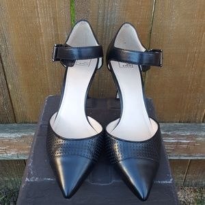 Ankle Strap Heels - Size 8